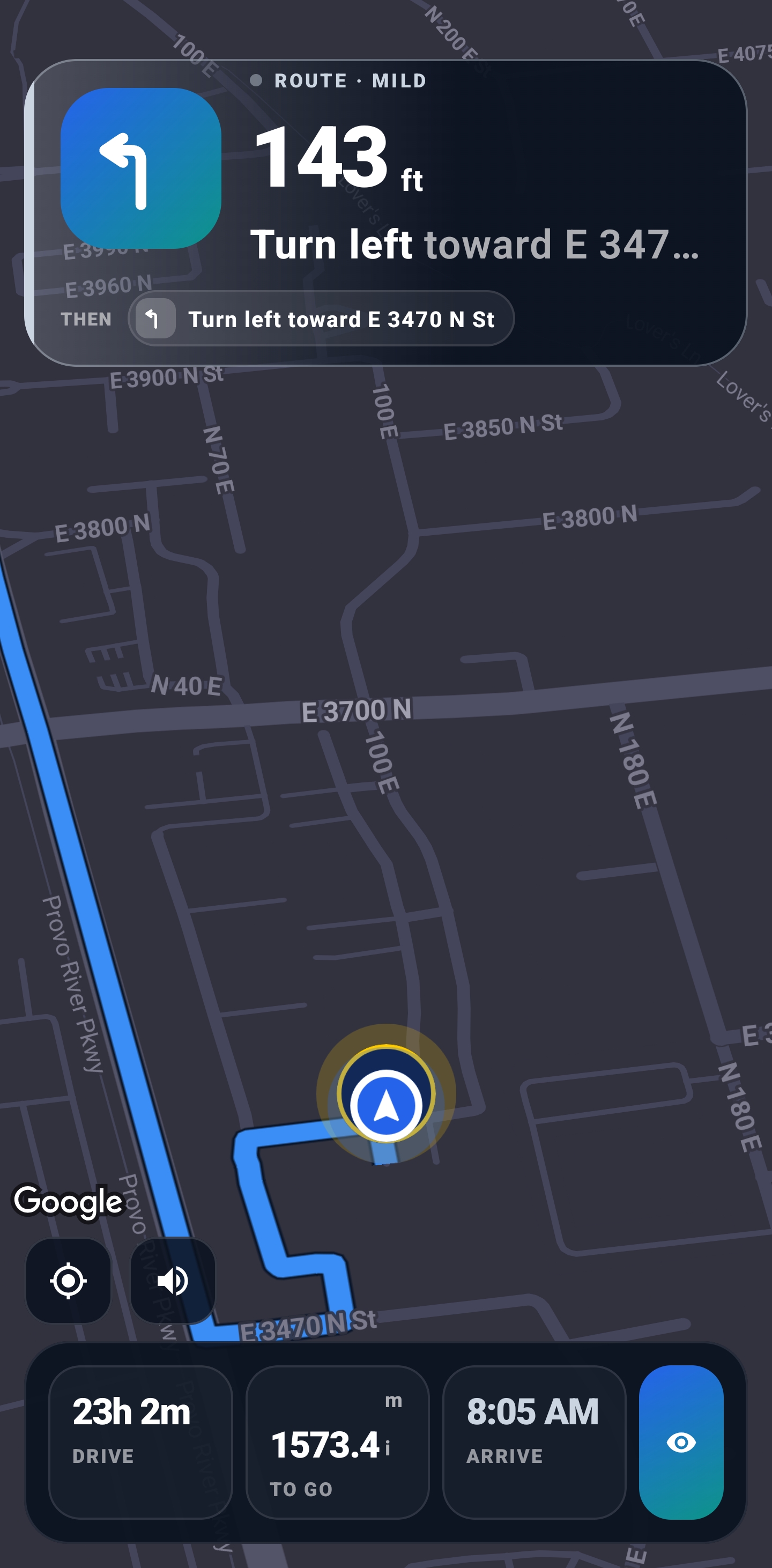 VentoPath clean navigation view